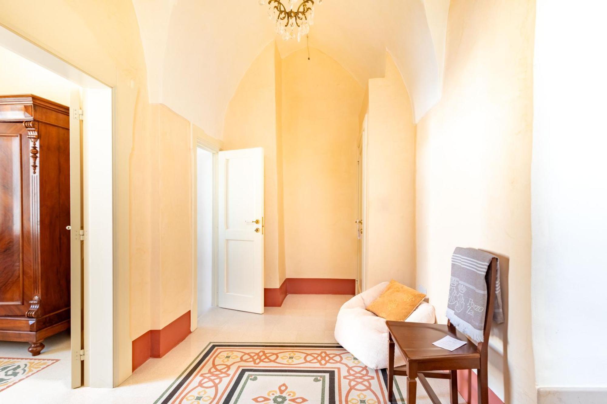Bed and Breakfast Palazzo Zaca Gallipoli Exterior foto