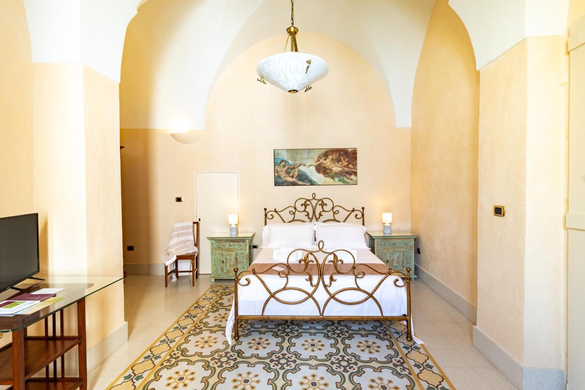 Bed and Breakfast Palazzo Zaca Gallipoli Exterior foto